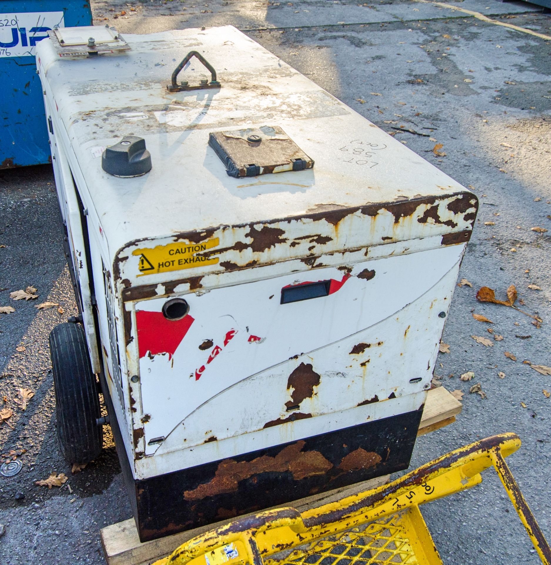 Stephill SSD10,000S 10 kva diesel driven generator - Image 2 of 5