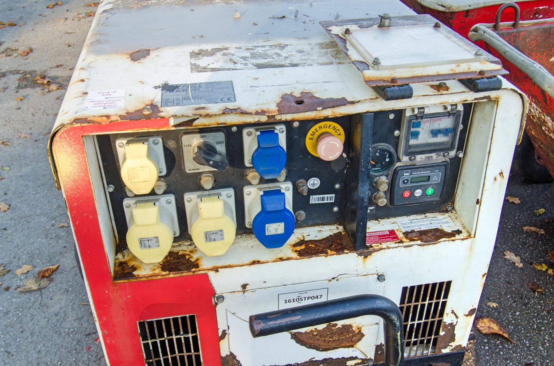 Stephill SSD10,000S 10 kva diesel driven generator - Image 3 of 5