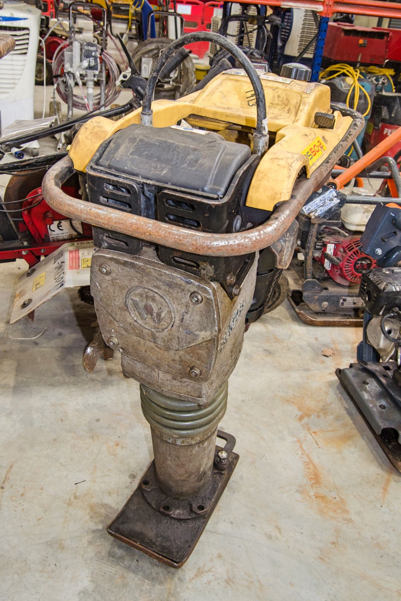 Wacker Neuson BS50-2 petrol driven trench rammer 10370437