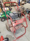 Demon diesel driven pressure washer ** No lance and engine parts missing **