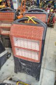 Rhino TQ3 110v infrared heater ** No tubes and grill loose ** 1910BPT3195