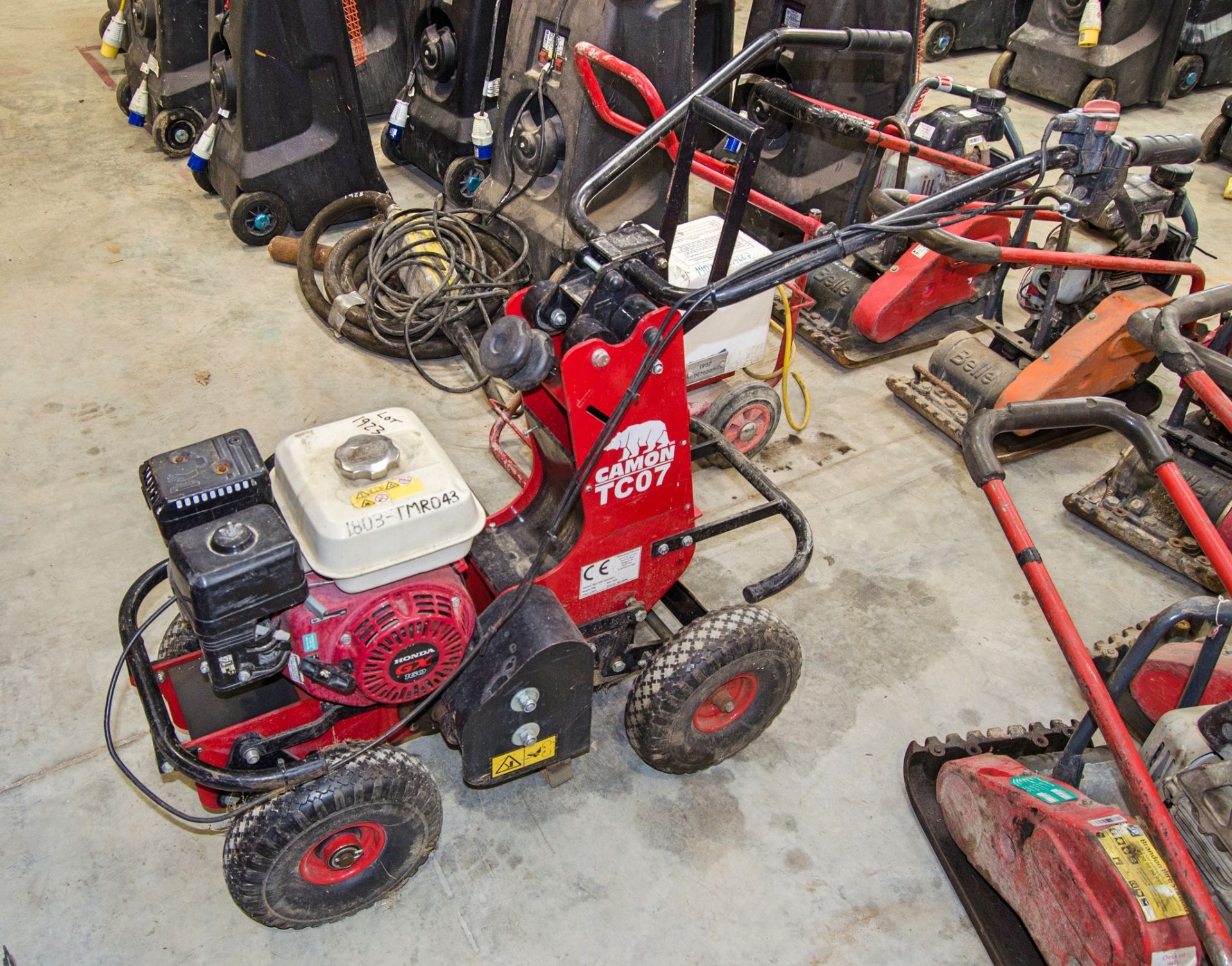 Camon TC07 petrol driven turf cutter 1803TMR043