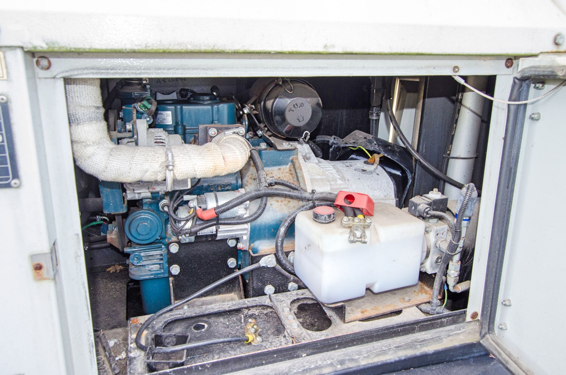 Trime X-ECOK2 diesel driven 6 head LED fast tow mobile lighting tower Year: 2017 S/N: S/N: 200171588 - Image 12 of 12