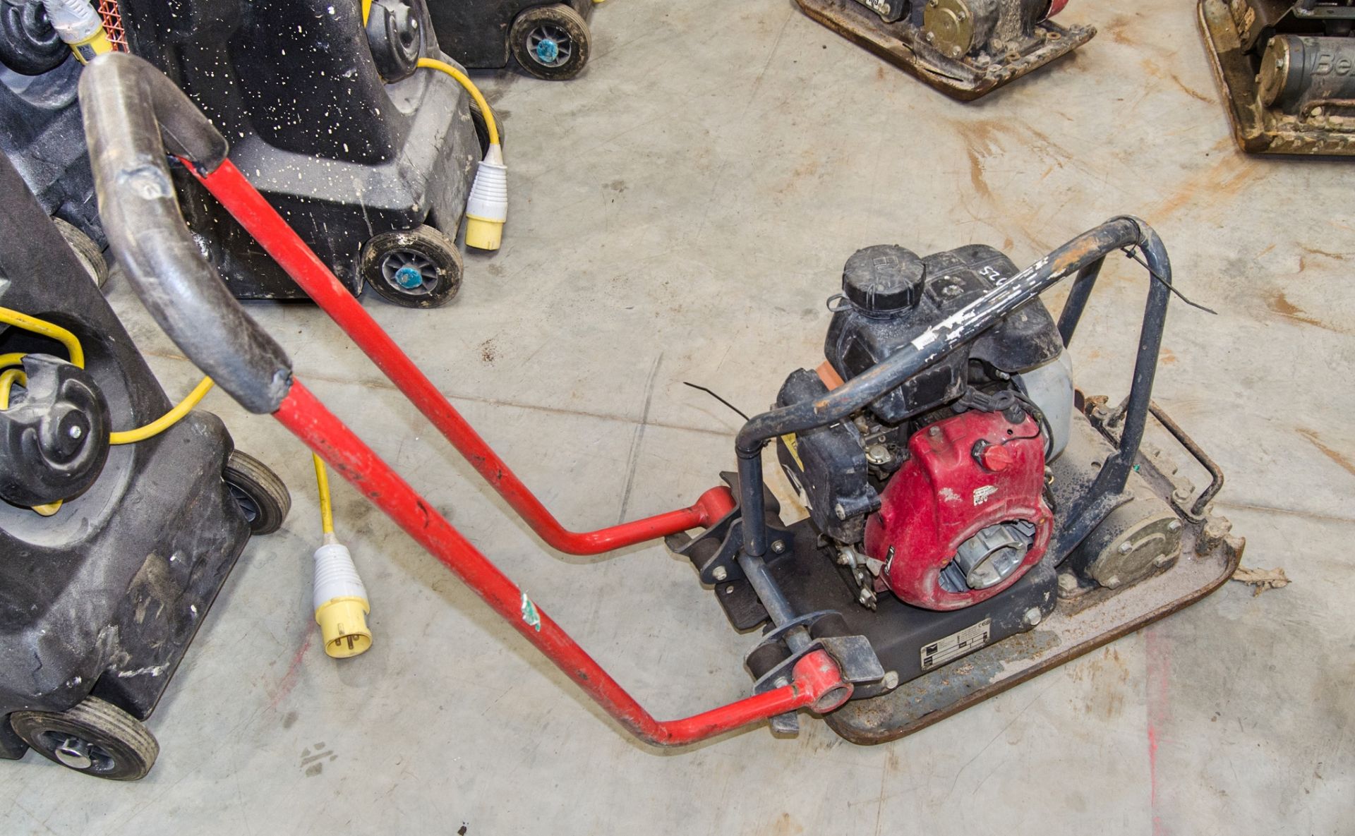 Belle LC3251 petrol driven compactor plate ** Pull cord assembly missing ** 10852610 - Image 2 of 2