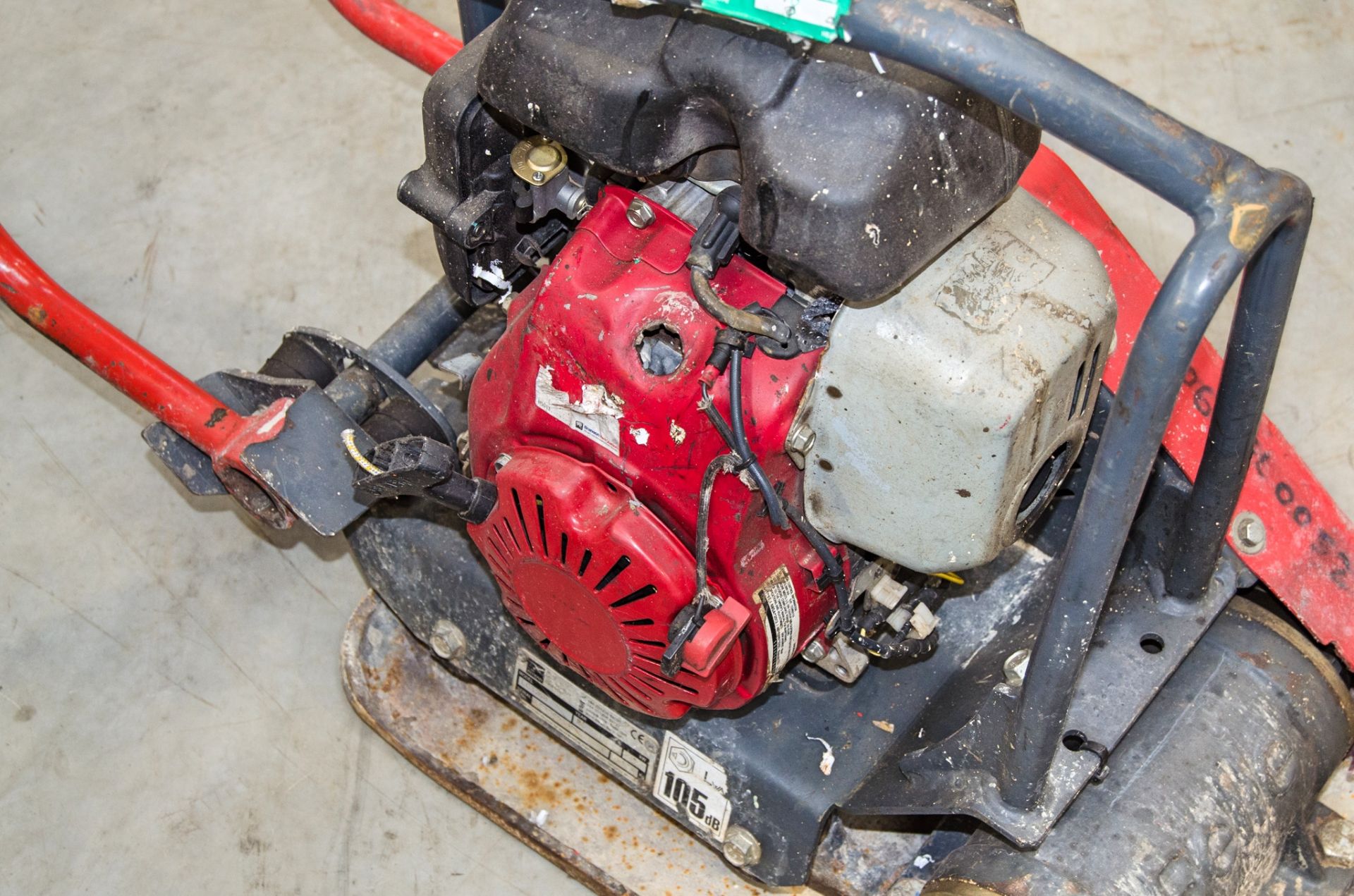 Belle LC3260 petrol driven compactor plate 1906BEL0052 - Image 3 of 3