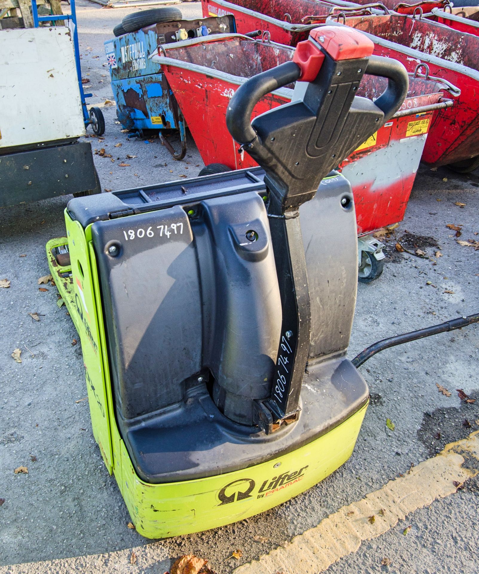 Pramac Lifter battery electric pallet truck 18067497 - Image 2 of 4