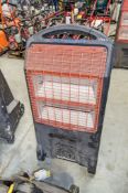 Rhino TQ3 110v infrared heater ** 1 tube missing ** 1910BPT2519