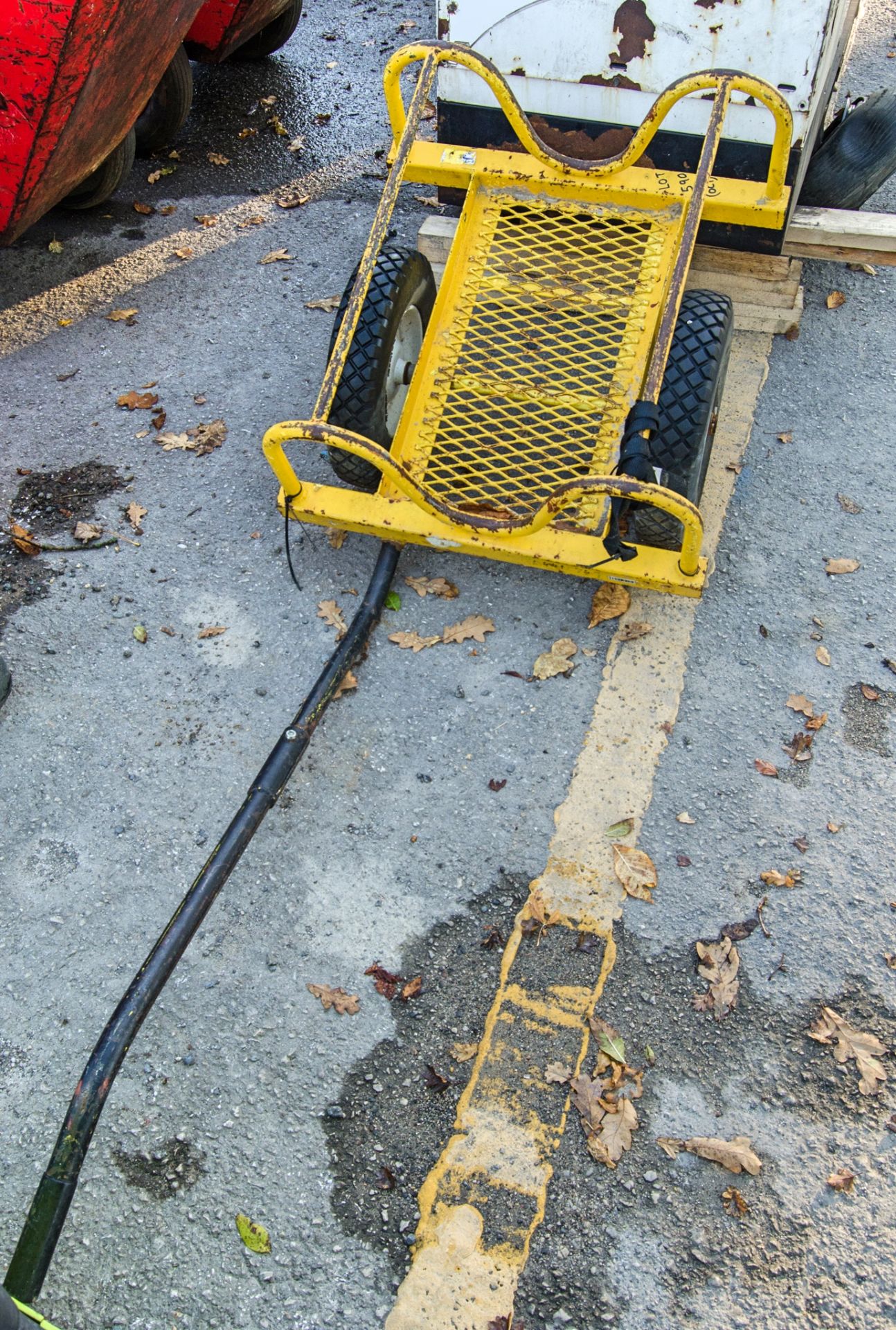 Pipe/carpet trolley - Image 2 of 2