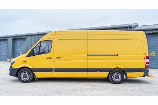 Mercedes Benz Sprinter 313 CDi LWB 2143cc diesel 6 speed manual panel van Registration Number: - Image 8 of 29