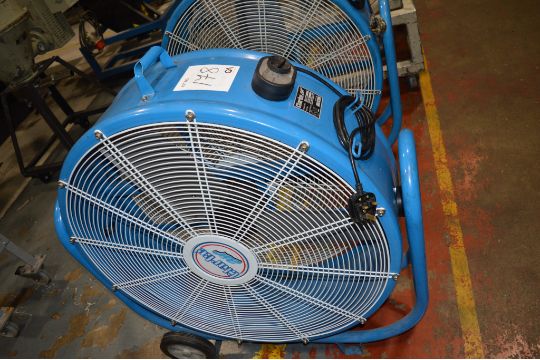 Clarke Air 30" drum fan Model CAM6000 240v - Image 2 of 2