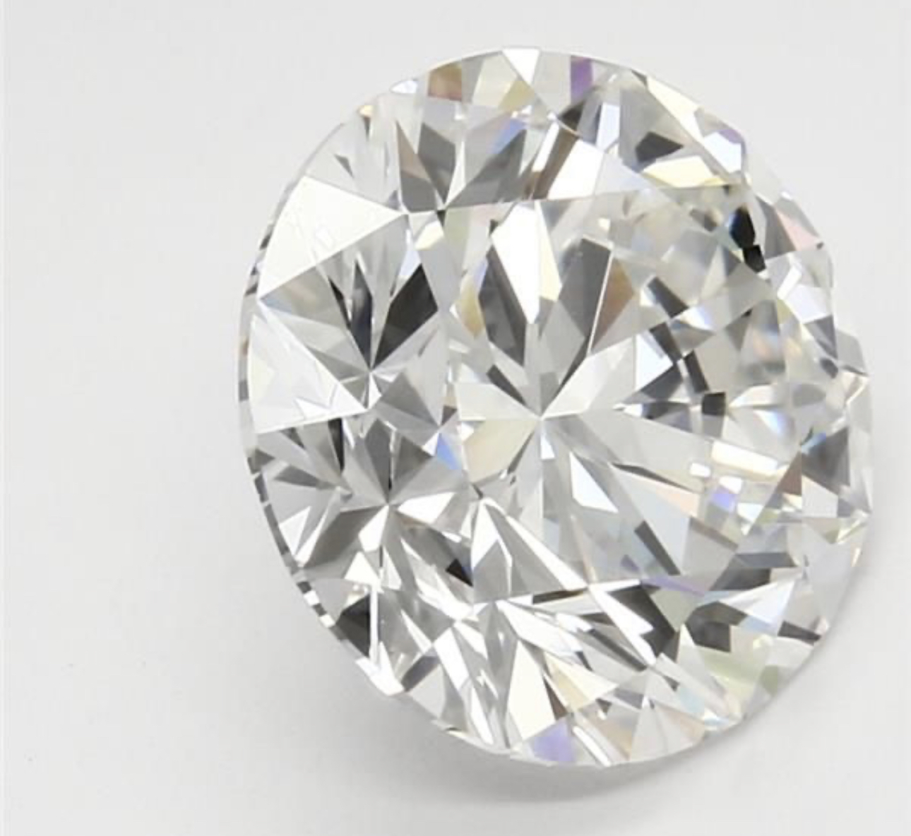 ** ON SALE ** Round Brilliant Cut Diamond F Colour VVS2 Clarity 5.02 Carat ID EX EX - LG596342549 - Image 7 of 8