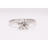 Round Brilliant Cut Natural Diamond 2.00 Carat E Colour Clarity VS2 VG VG - 142590148 - DGI