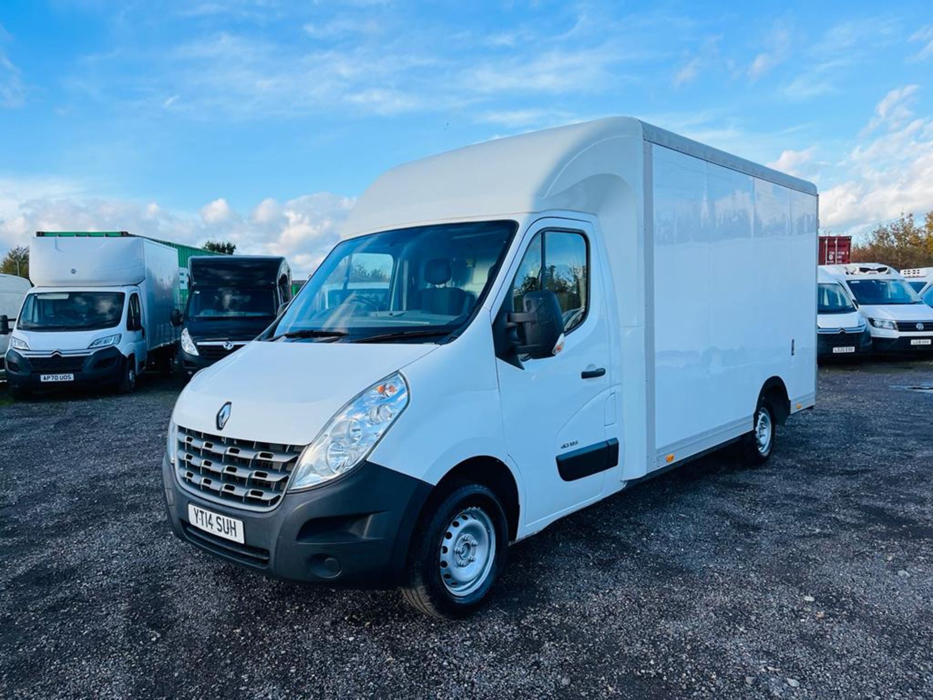 ** ON SALE ** RENAULT MASTER 3.5T RWD 2.3 LL35DCI 125 Luton 2014 "14 Reg" - A/C - Bluetooth - Image 3 of 22