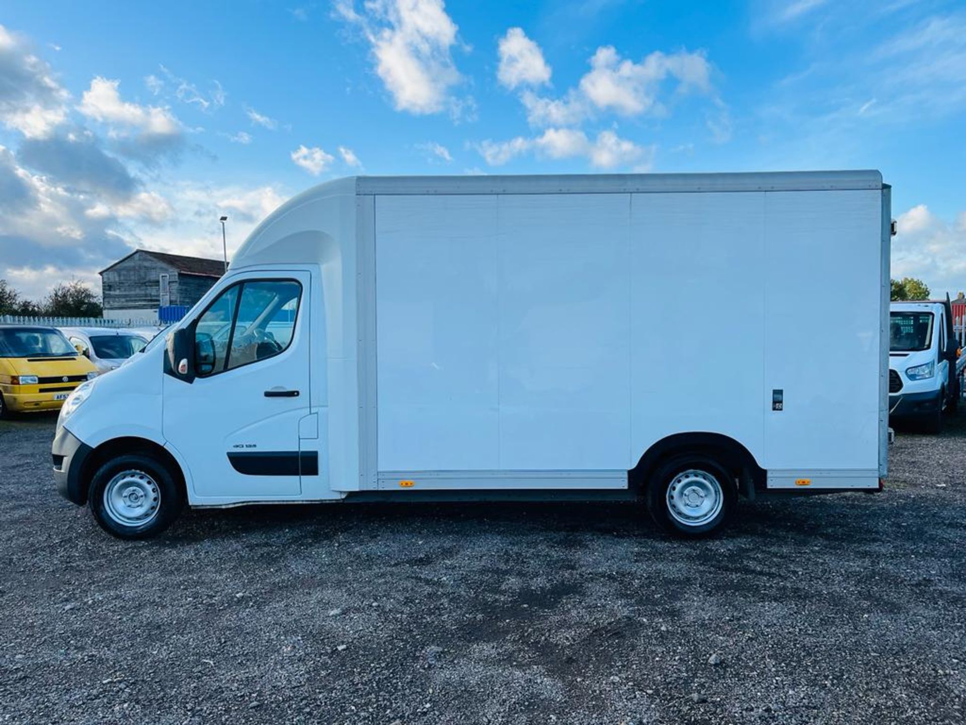 ** ON SALE ** RENAULT MASTER 3.5T RWD 2.3 LL35DCI 125 Luton 2014 "14 Reg" - A/C - Bluetooth - Image 4 of 22