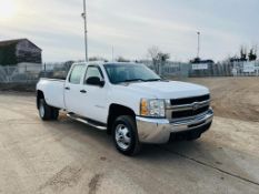 Chevrolet Silverado 3500 HD CrewCab 6.0L V8 '2008 Year' A/C - Fresh Import - Twin Rear Axle