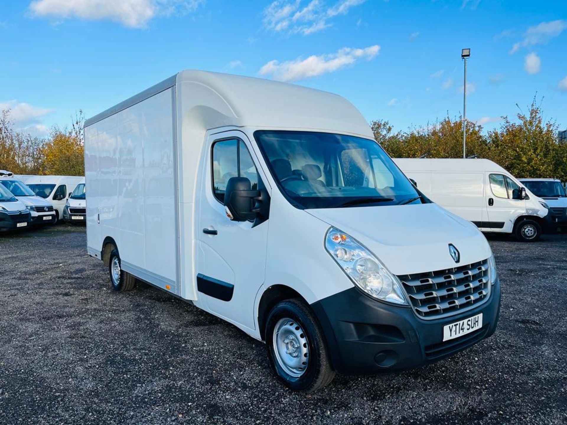 ** ON SALE ** RENAULT MASTER 3.5T RWD 2.3 LL35DCI 125 Luton 2014 "14 Reg" - A/C - Bluetooth