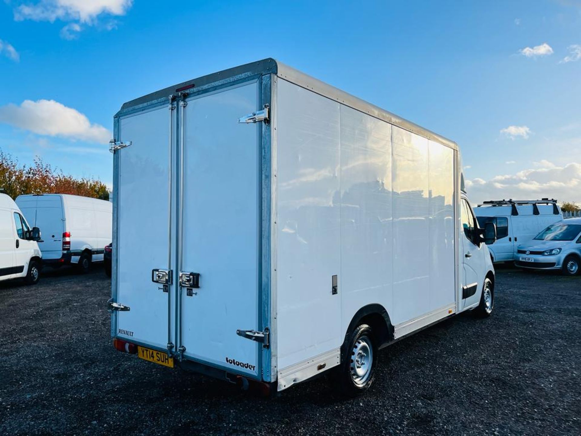 ** ON SALE ** RENAULT MASTER 3.5T RWD 2.3 LL35DCI 125 Luton 2014 "14 Reg" - A/C - Bluetooth - Image 8 of 22