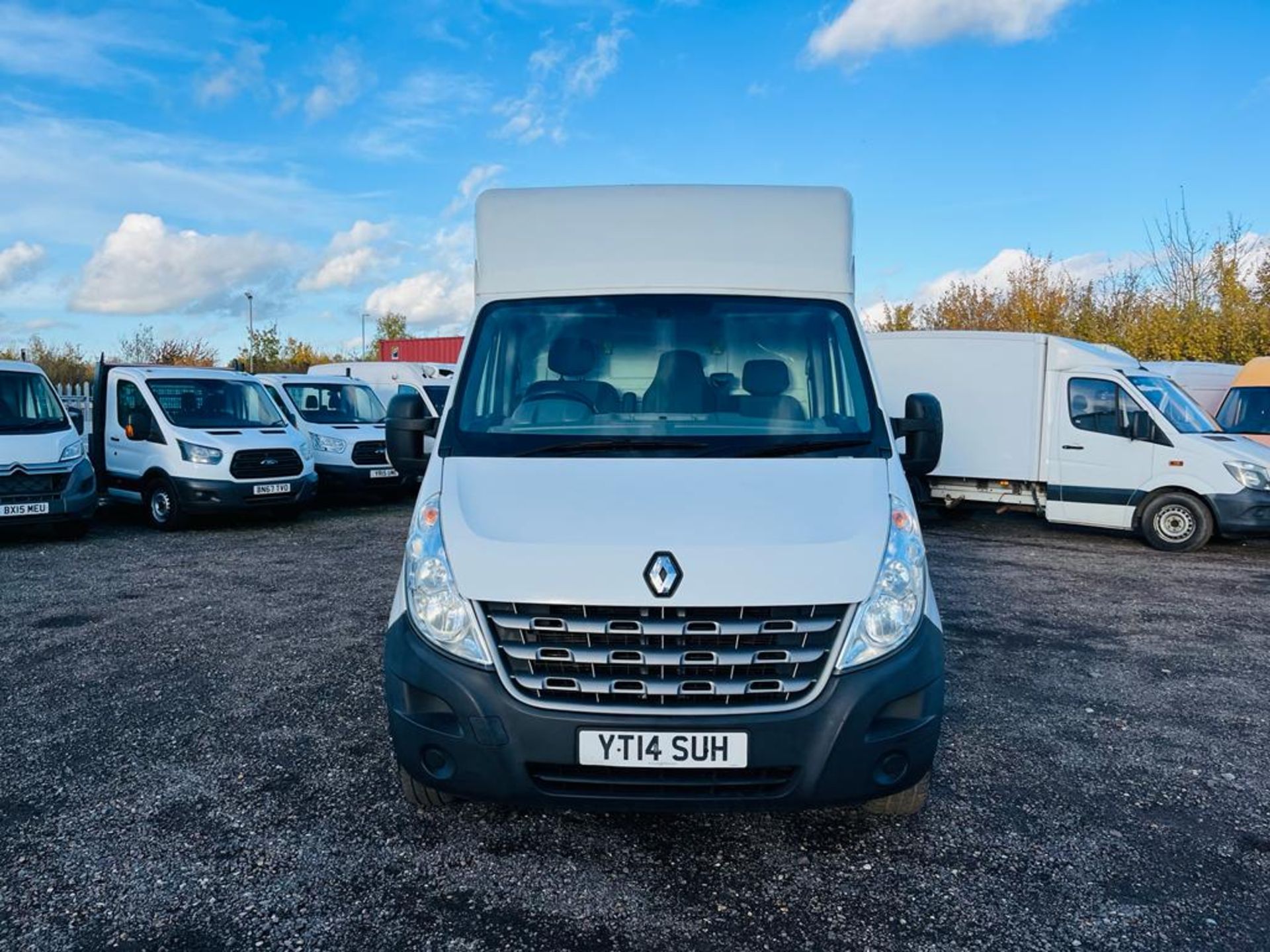 ** ON SALE ** RENAULT MASTER 3.5T RWD 2.3 LL35DCI 125 Luton 2014 "14 Reg" - A/C - Bluetooth - Image 2 of 22