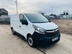 ** ON SALE ** Vauxhall Vivaro 2.7T 1.6 CDTI 90 L1 H1 -No Vat- Bluetooth Handsfree