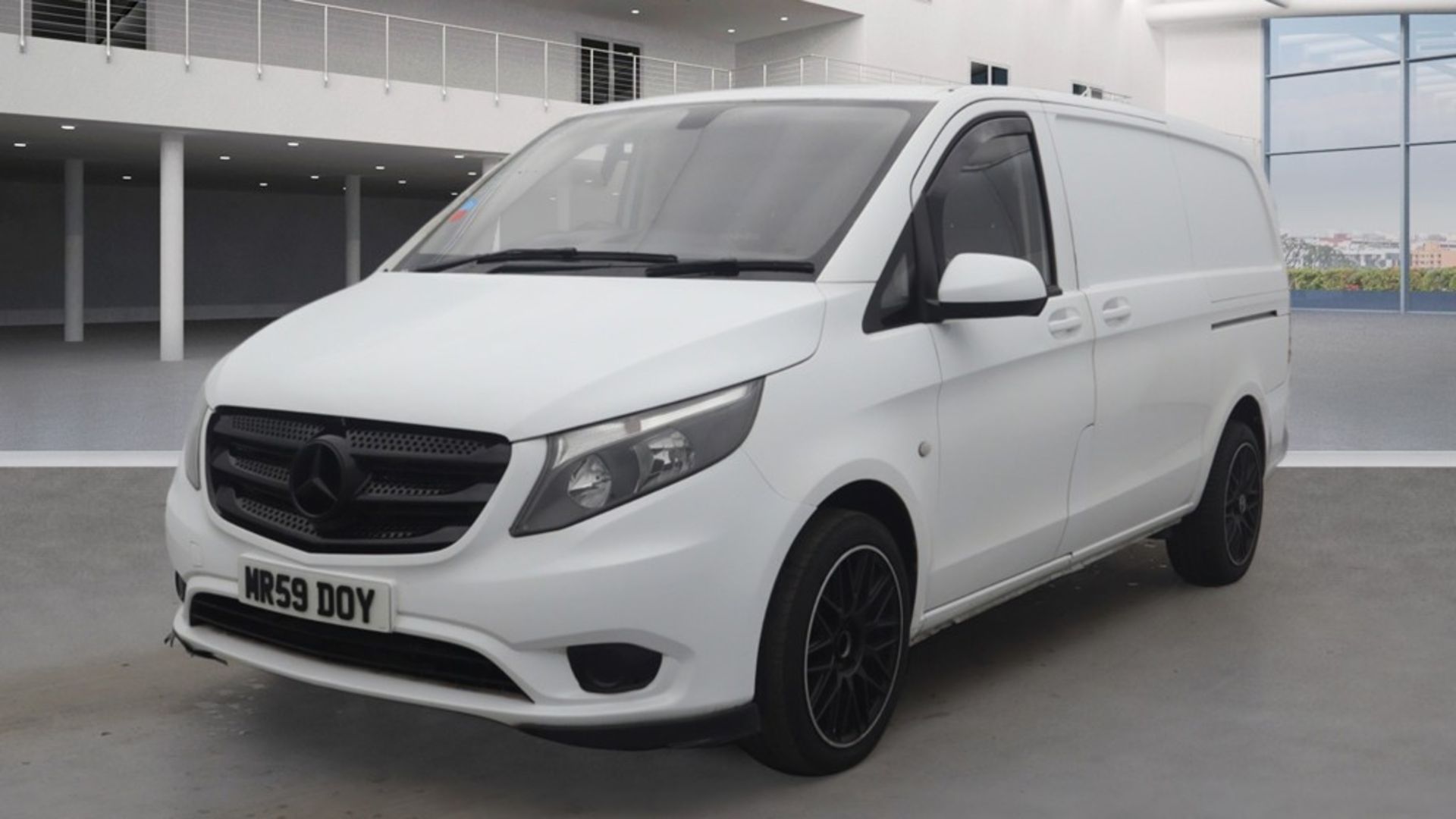 ** ON SALE ** Mercedes-Benz Vito 111 1.6 CDI 2015 - Long Wheel Base - No Vat - Navigation System - Image 2 of 9