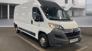 ** ON SALE ** Citroen Relay 35 2.2 HDI 130 Enterprise- 2015 '64 Reg' - Only 90,604 Miles - No Vat