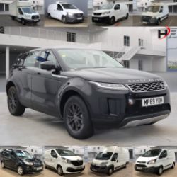 ** Commercial Vehicle & Car Event ** Range Rover Evoque 69 Reg - Mercedes Benz Sprinter 2020 - Peugeot Boxer L4 H3 2017 **