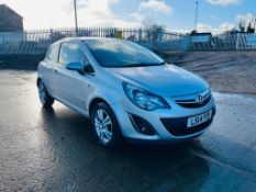 Vauxhall Corsa 1.3 CDTI 16v 95 Sportive 2014 '14 Reg' A/C - Panel Van - No Vat