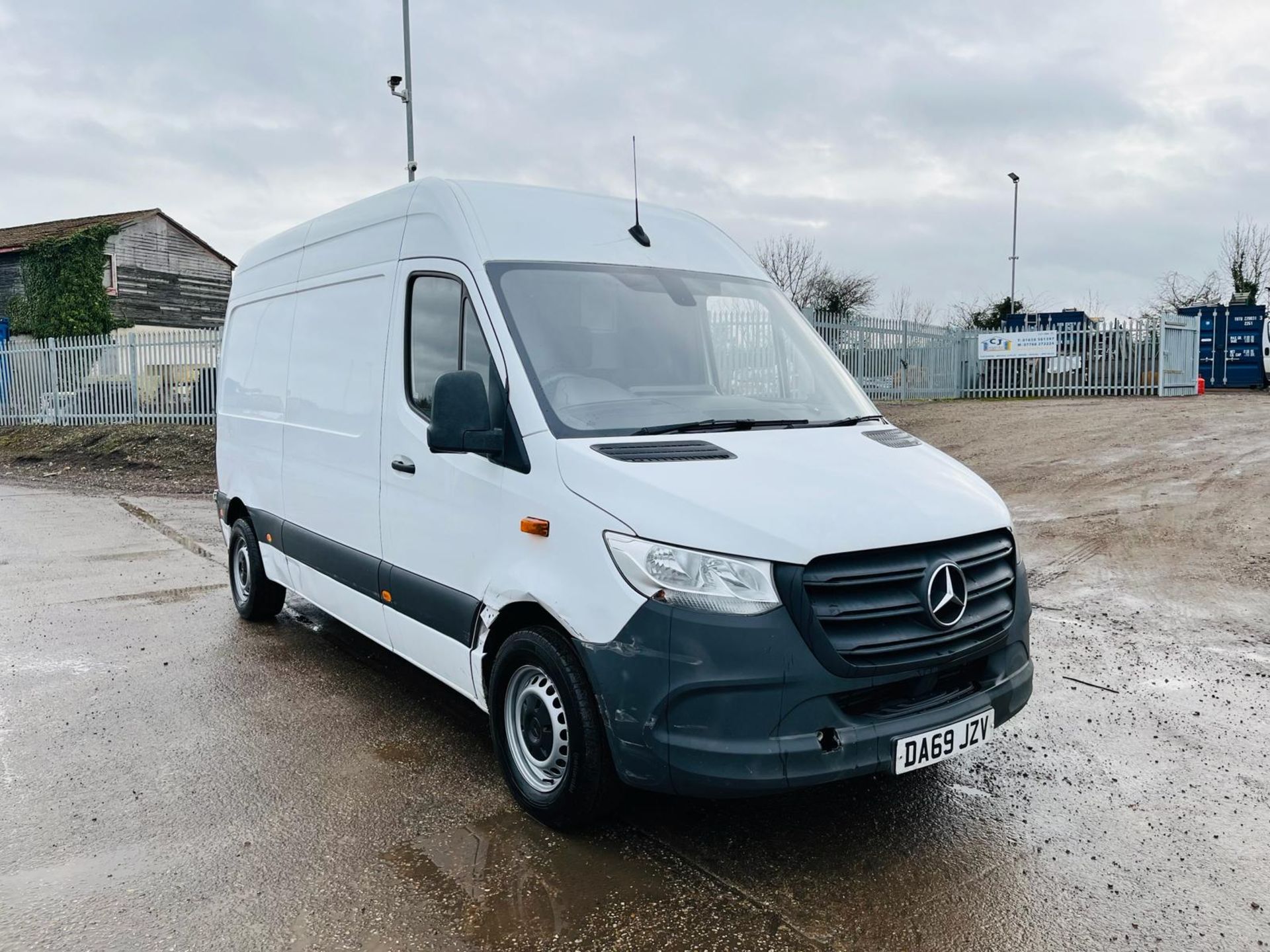 Mercedes Benz Sprinter 2.1 314 CDI L2 H2 FWD 2020 '69 Reg' ULEZ Compliant -