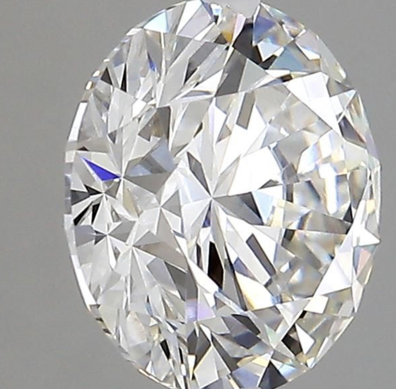 Round Brilliant Cut Diamond F Colour VVS2 Clarity 2.13 Carat EX EX - 7441888947 - GIA - Image 9 of 10