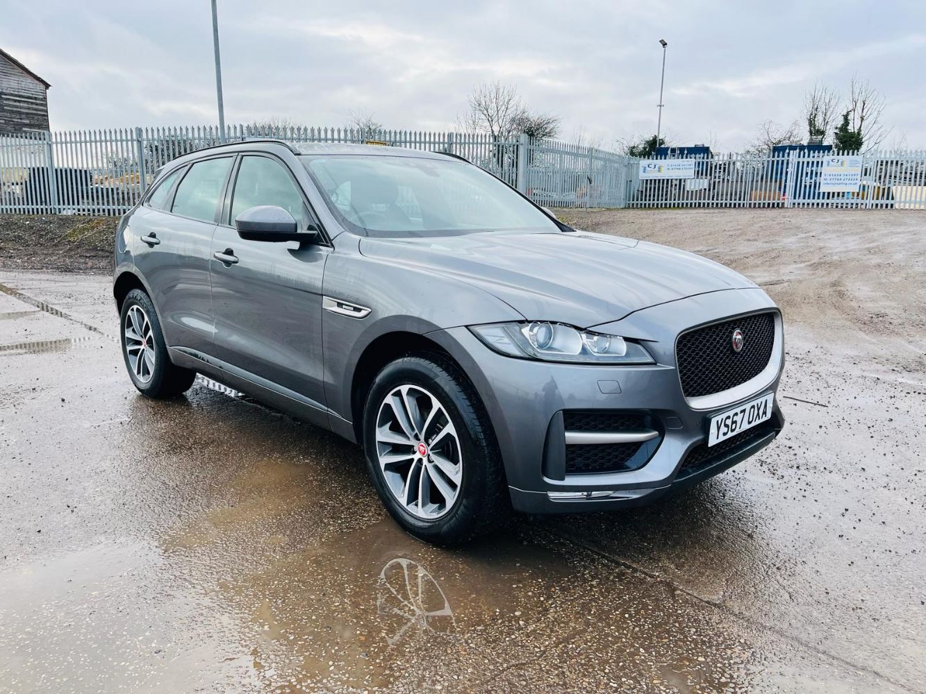 ** Car & Commercial Vehicle Sale ** jaguar F-pace 2.0 D 240 R-Sport 2018 - Toyota Land Cruiser Active 2.8 D4-D 73 Reg ** OVER 30 Lot’s **