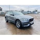 ** ON SALE ** Jaguar F-Pace 2.0 D 240 R Sport 2018 '67 Reg' - Automatic - ULEZ Compliant - No Vat