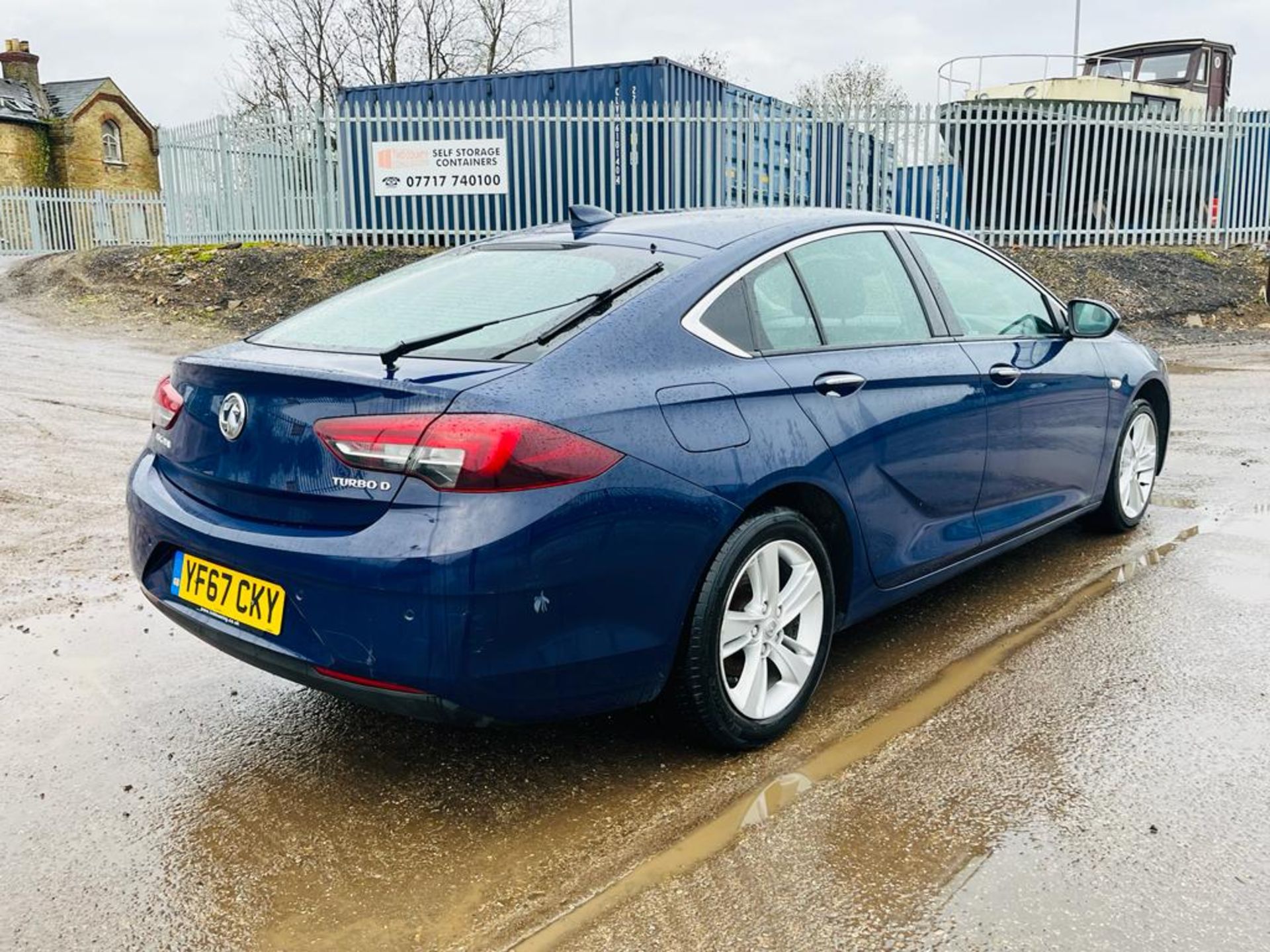 ** ON SALE ** Vauxhall Insignia 1.6 Turbo D EcoTec 136 Tech Line Nav 2017 '67 Reg' - ULEZ Compliant - Image 9 of 33