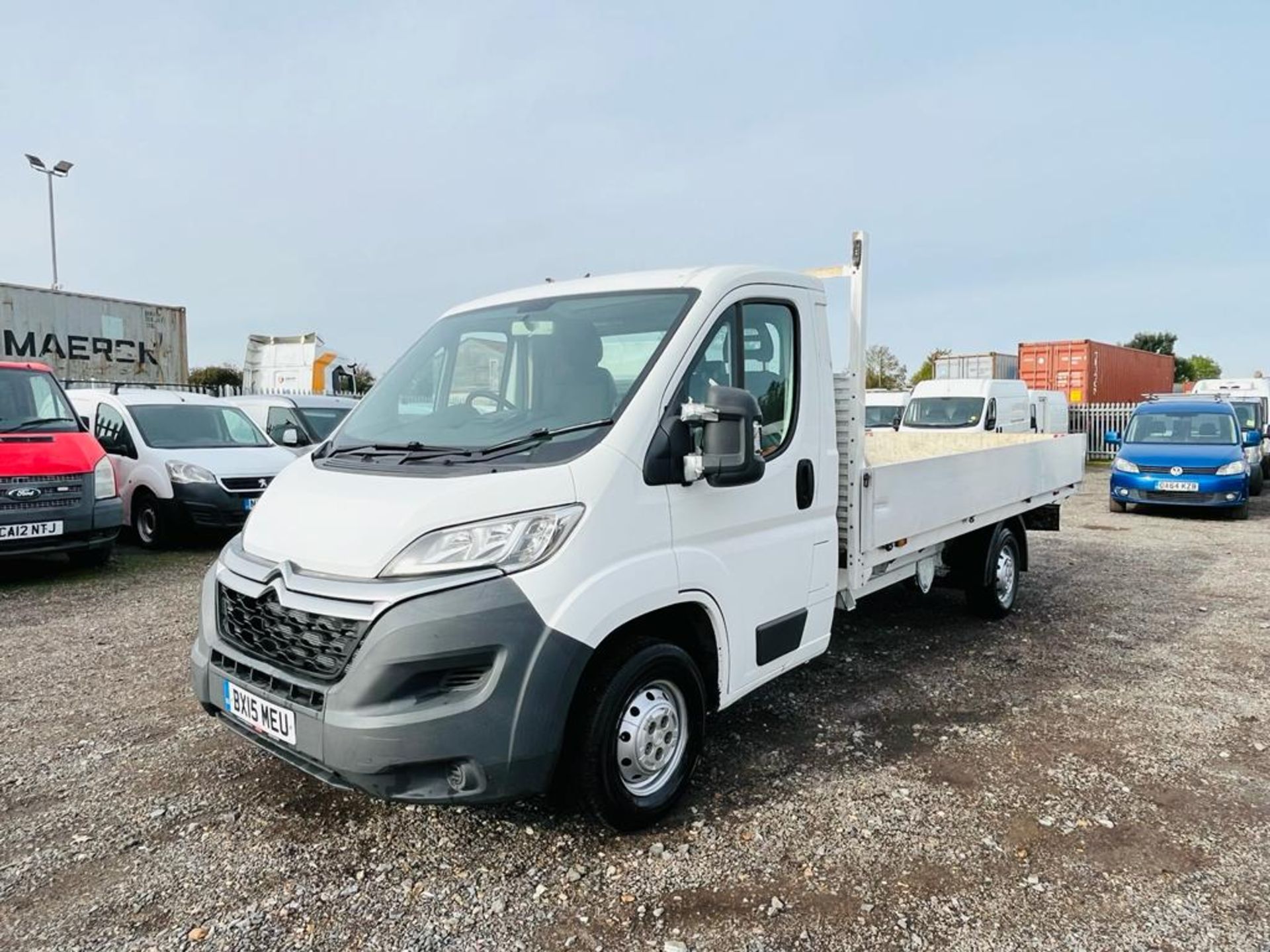 ** ON SALE ** CITROEN RELAY 35 2.2 HDI 130 L3 2015 (15 Reg) - Alloy Dropside - Bluetooth Pack - Image 4 of 24