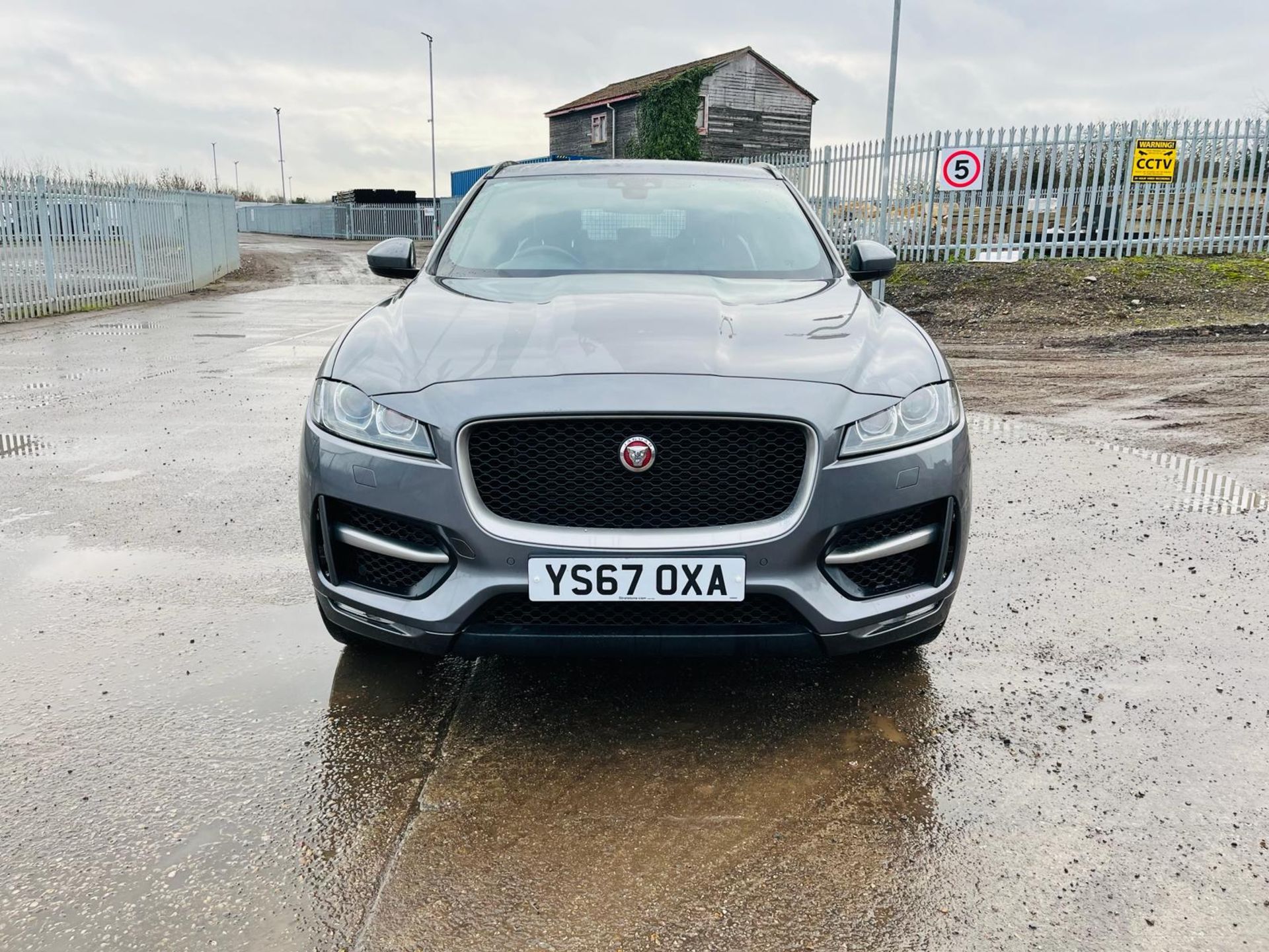 ** ON SALE ** Jaguar F-Pace 2.0 D 240 R Sport 2018 '67 Reg' - Automatic - ULEZ Compliant - No Vat - Image 2 of 34