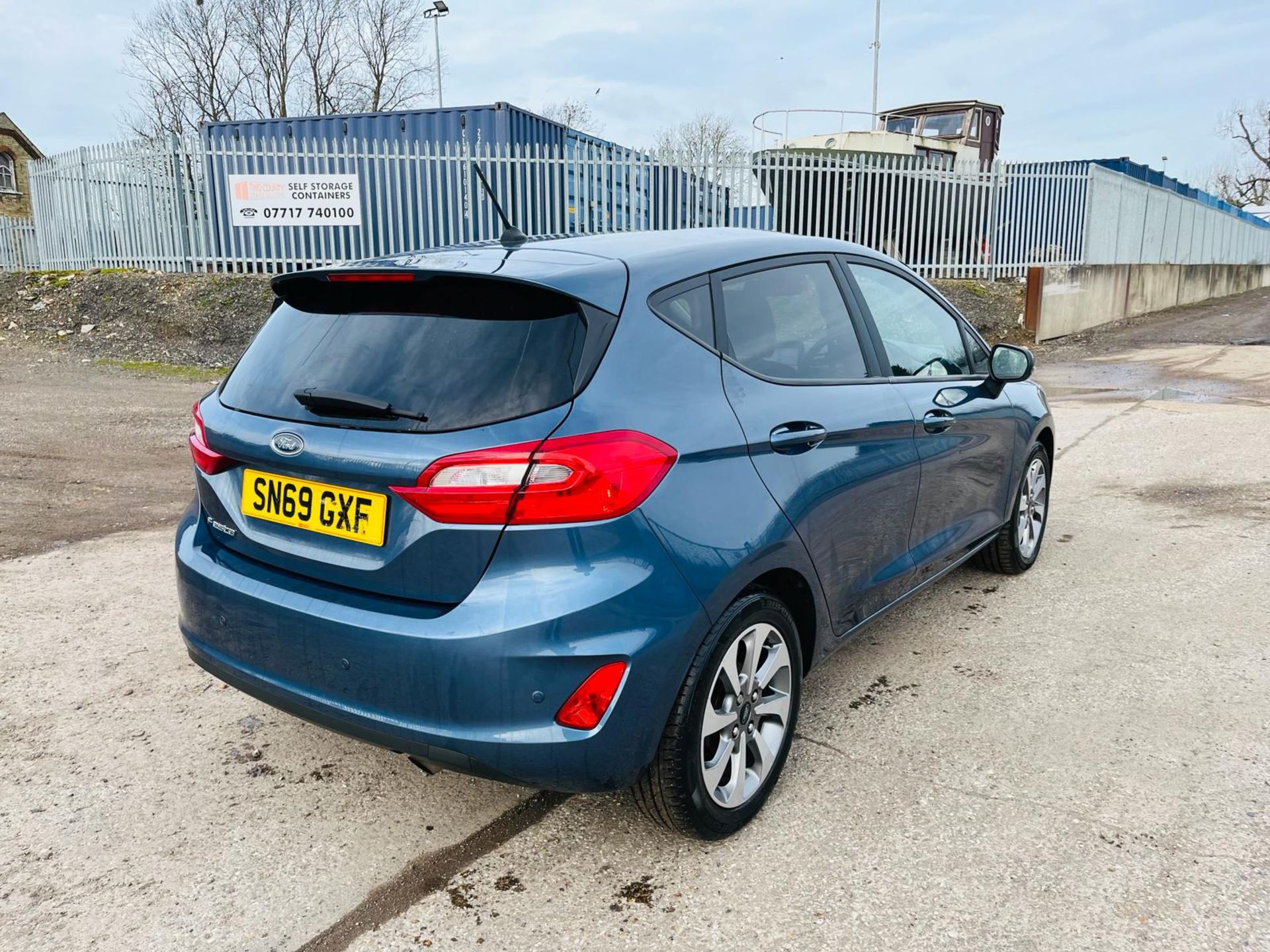 ** ON SALE ** Ford Fiesta Trend Ti-VCT 85 - 2019 '69 Reg' -No Vat-ULEZ Compliant - Only 48,539 miles - Image 9 of 32