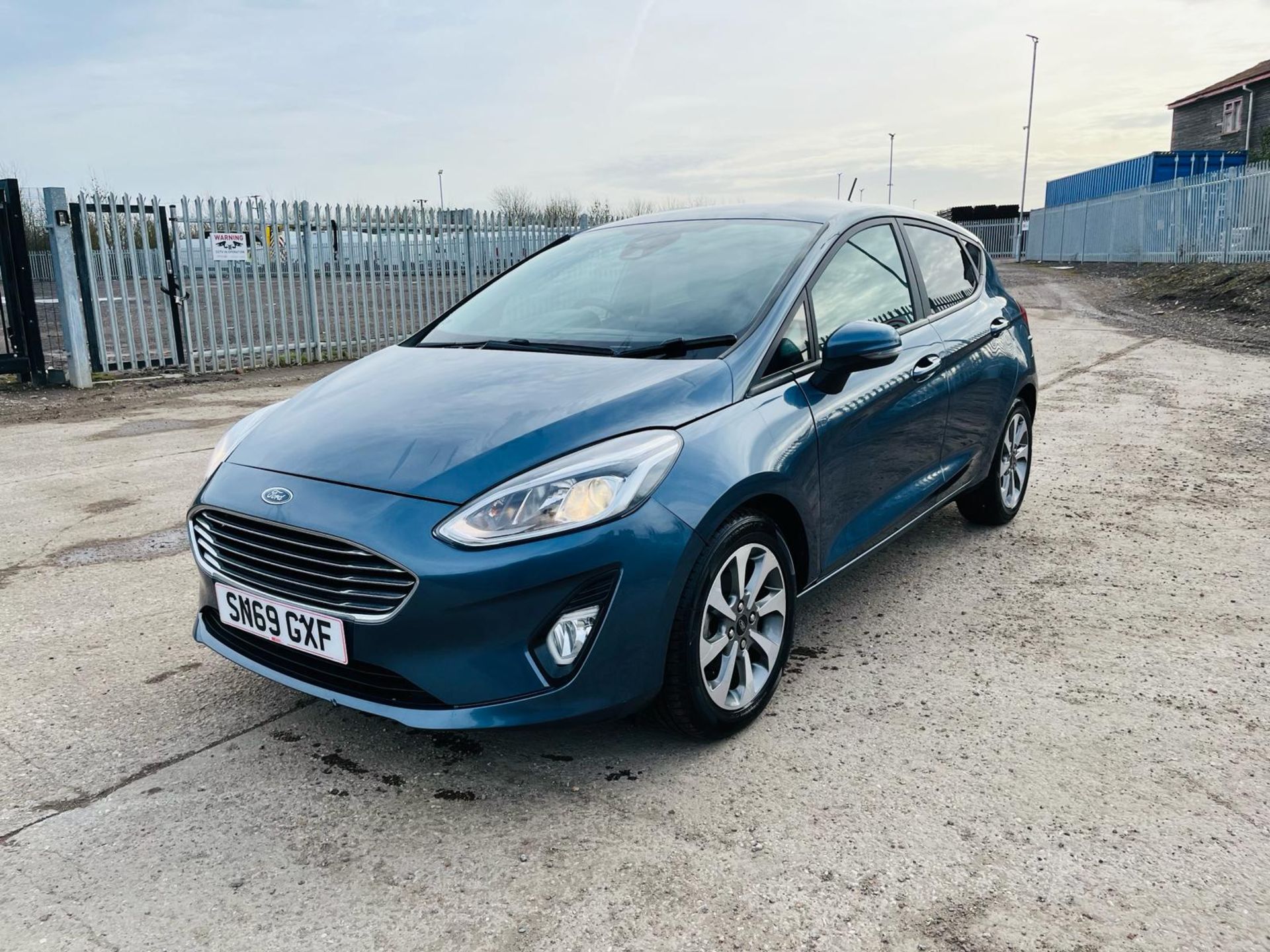 ** ON SALE ** Ford Fiesta Trend Ti-VCT 85 - 2019 '69 Reg' -No Vat-ULEZ Compliant - Only 48,539 miles - Image 3 of 32