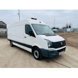 ** ON SALE ** Volkswagen Crafter Cr35 TDI 109 2016 '66 Reg' Refrigerated -ULEZ Compliant - Bluetooth