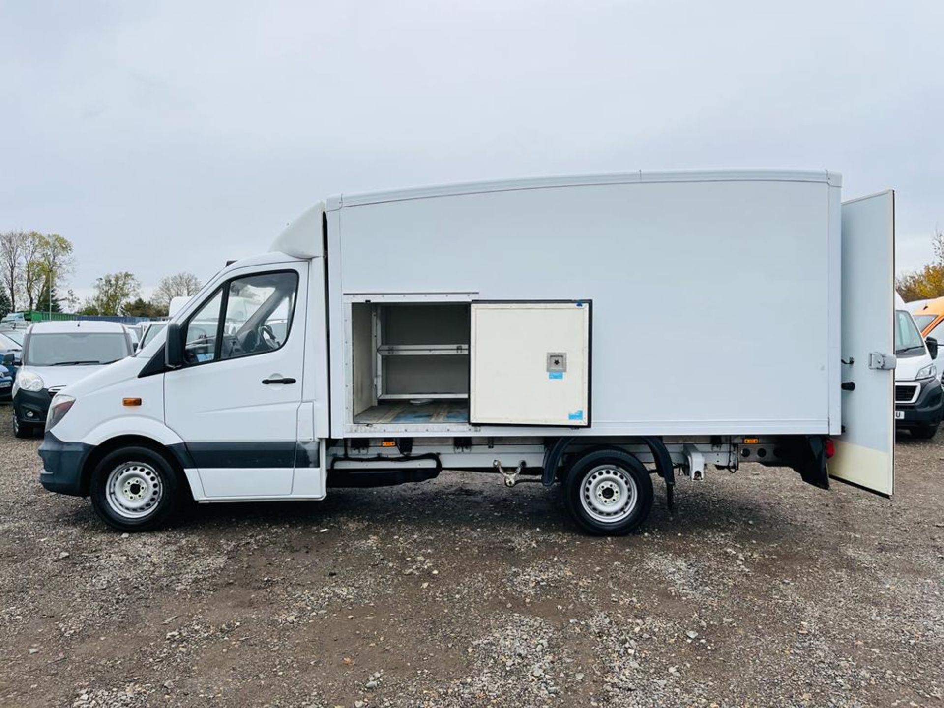 Mercedes Benz Sprinter 2.1 313 CDI Box Luton Fridge / Freezer unit 2016 '65 Reg' - No Vat - Image 5 of 30