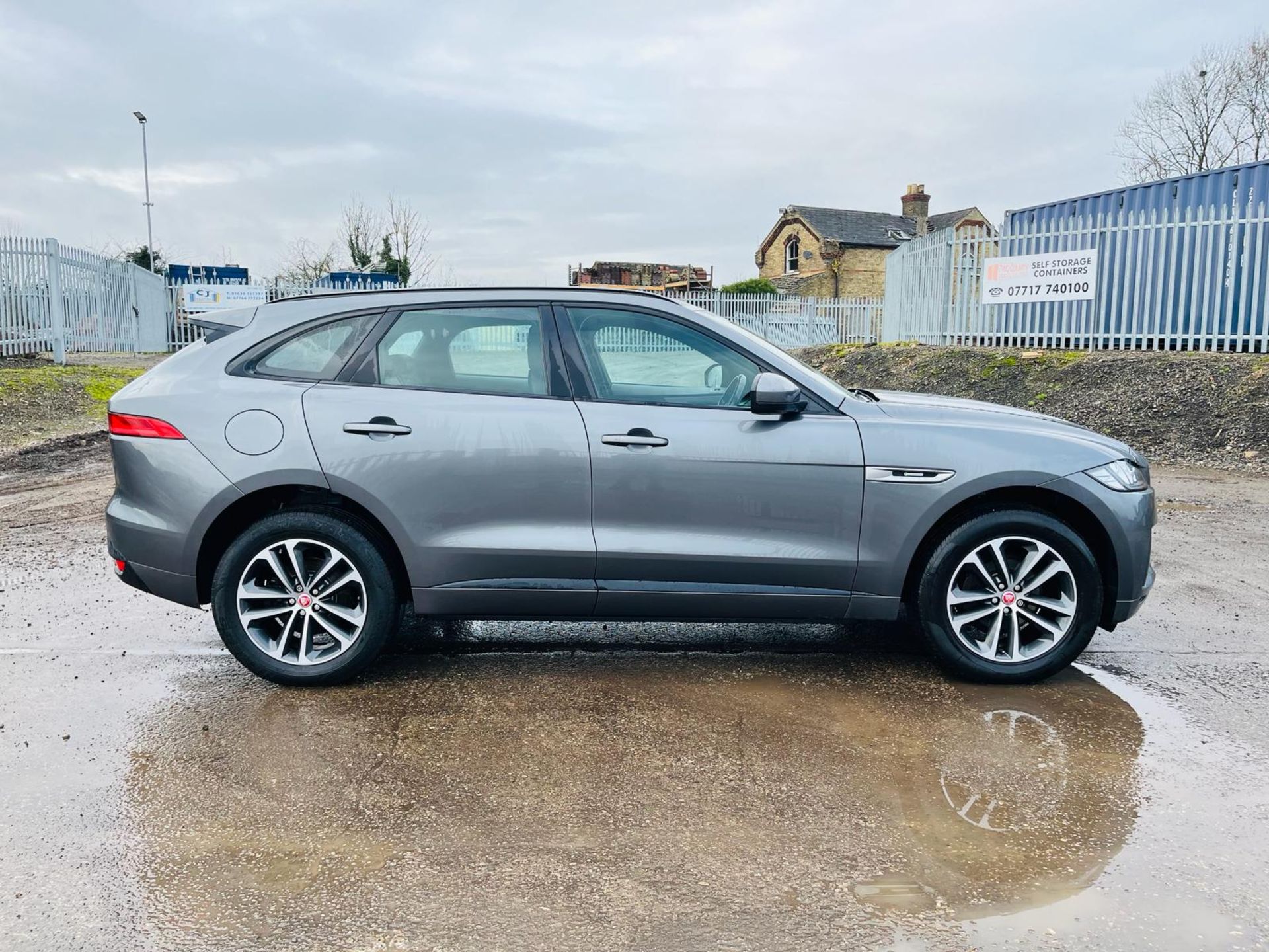 ** ON SALE ** Jaguar F-Pace 2.0 D 240 R Sport 2018 '67 Reg' - Automatic - ULEZ Compliant - No Vat - Image 10 of 34