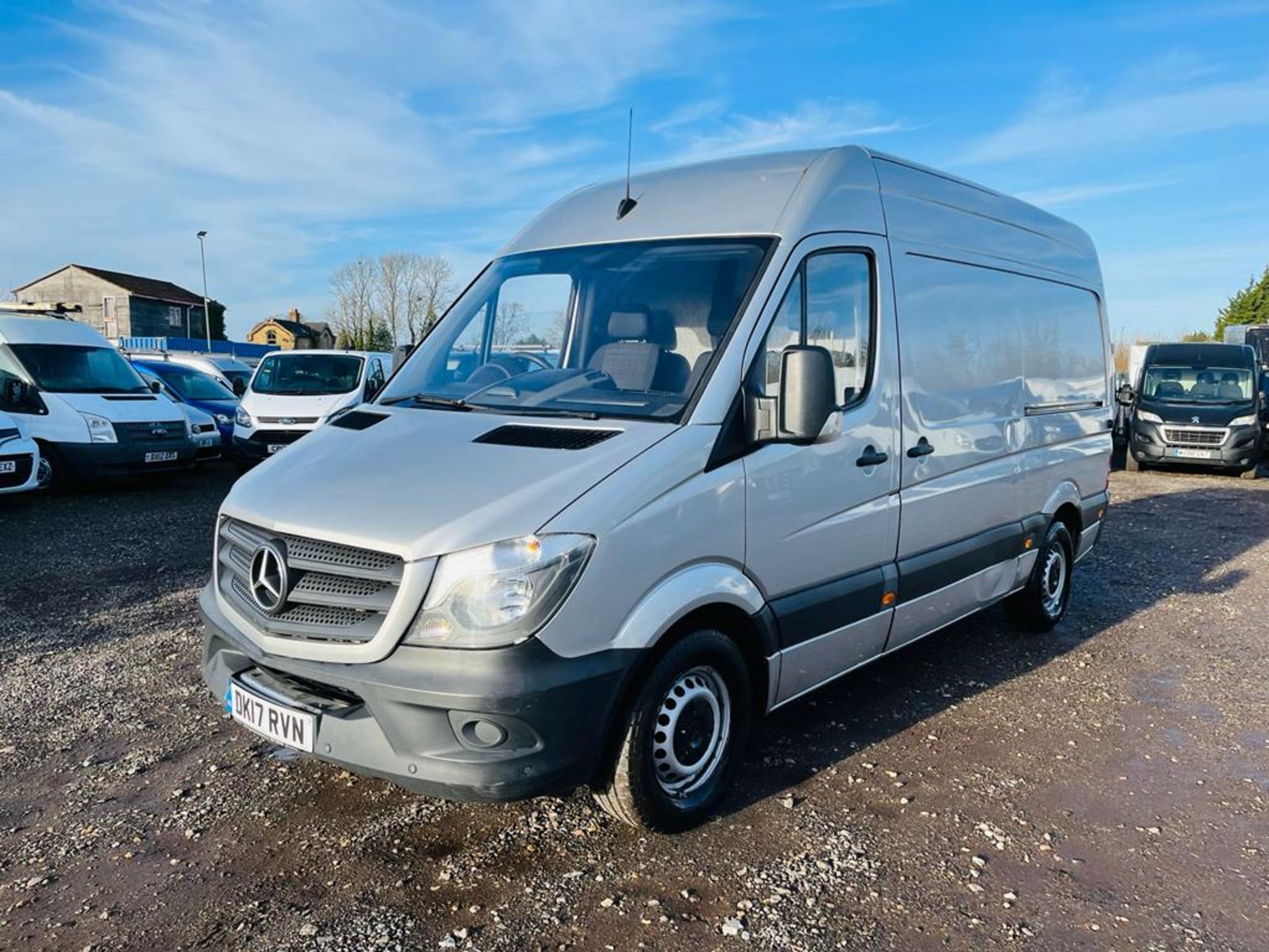 Mercedes Benz Sprinter 2.1 314 CDI 3.5T L2 H3 Fridge/Freezer 2017 '17 Reg' ULEZ Compliant - Image 3 of 28