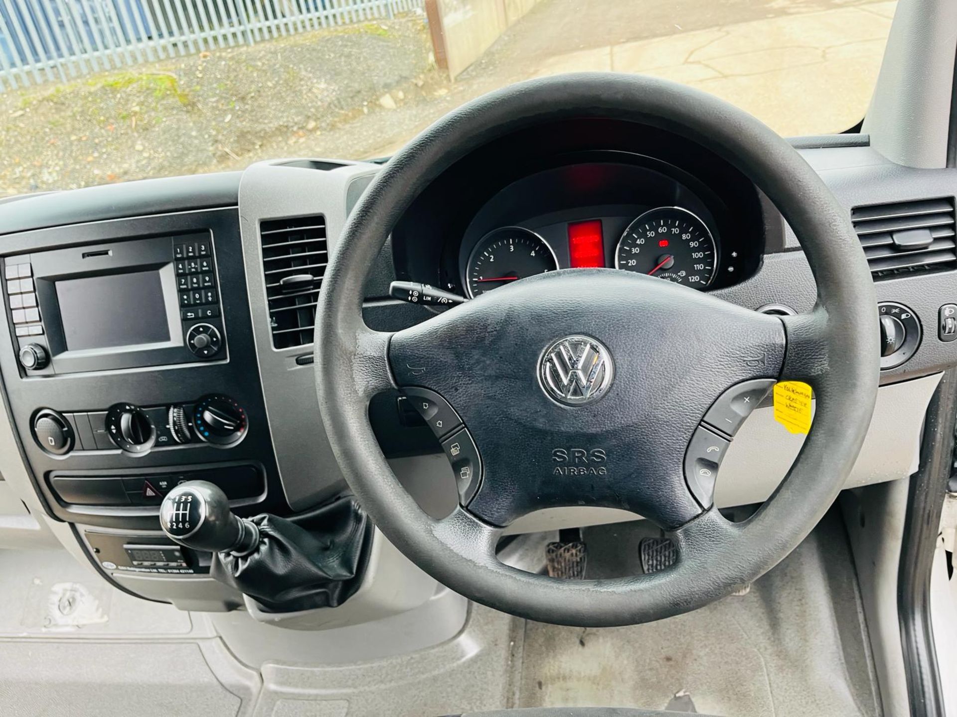 ** ON SALE ** Volkswagen Crafter Cr35 TDI 109 2016 '66 Reg' Refrigerated -ULEZ Compliant - Bluetooth - Image 19 of 30