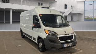 Peugeot Boxer 335 2.0 BLUEHDI 130 L3H2- 2017 '67 Reg'- Refrigerated -ULEZ Compliant