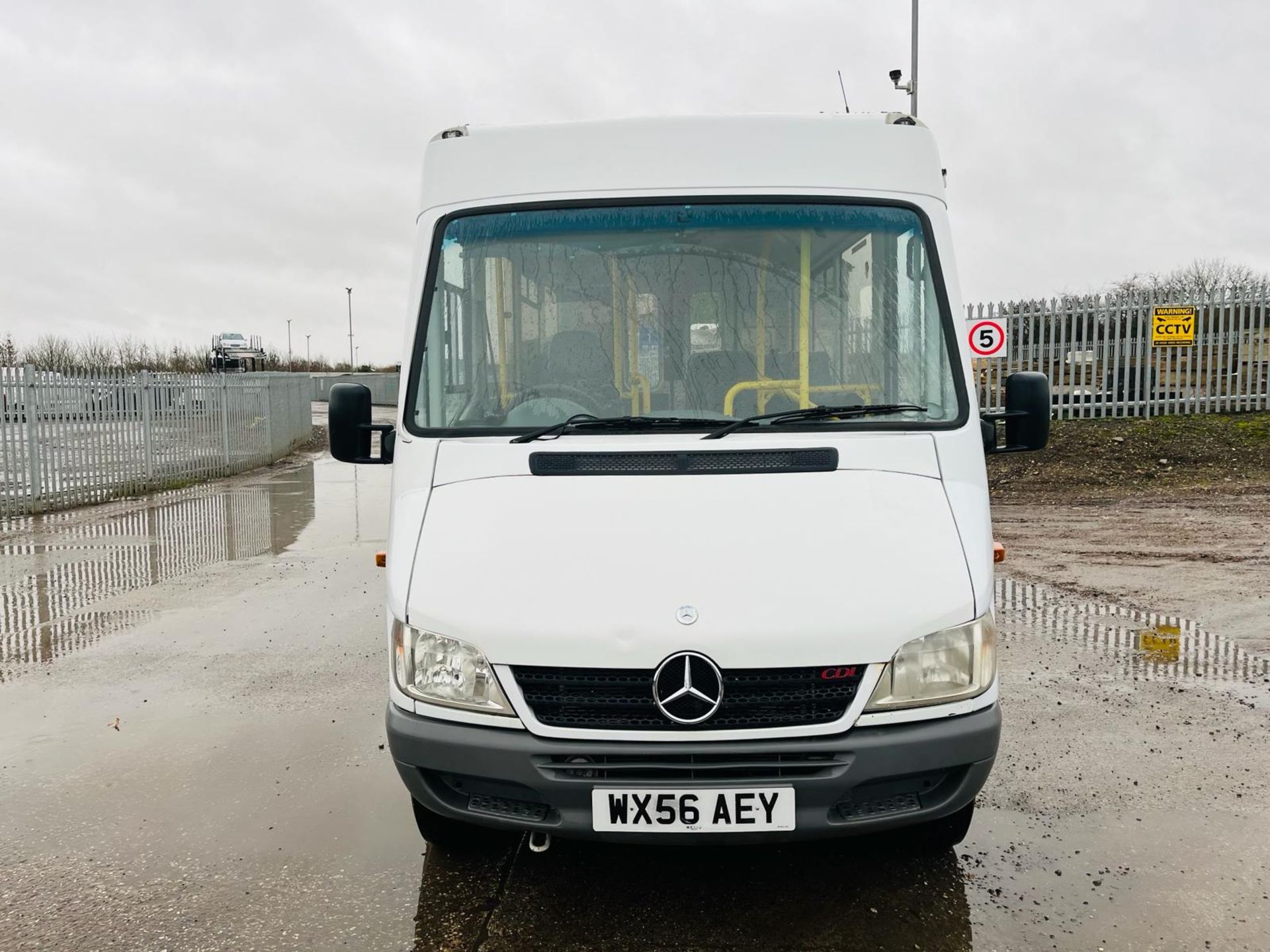 ** ON SALE ** Mercedes-Benz Sprinter 413 2.2 CDI 11 Seat Mobility Bus 2006 '56 Reg' - No Vat - Image 2 of 23