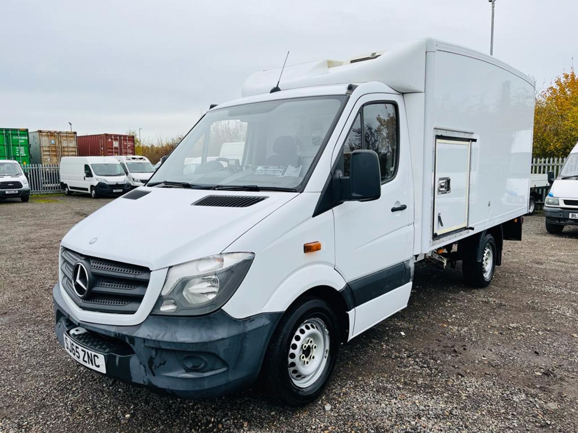 Mercedes Benz Sprinter 2.1 313 CDI Box Luton Fridge / Freezer unit 2016 '65 Reg' - No Vat - Image 3 of 30