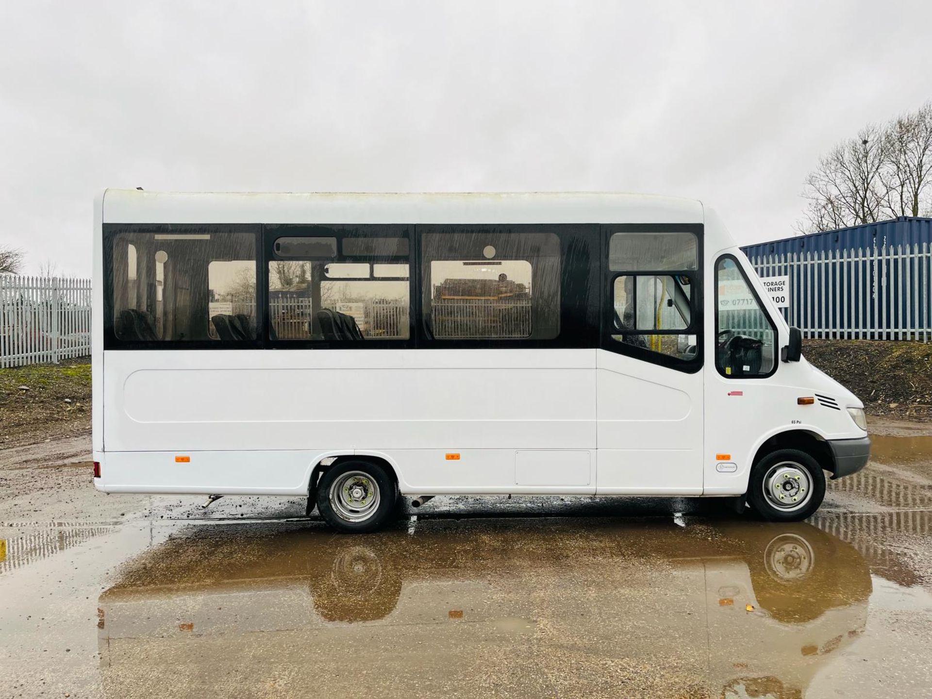 ** ON SALE ** Mercedes-Benz Sprinter 413 2.2 CDI 11 Seat Mobility Bus 2006 '56 Reg' - No Vat - Image 17 of 23