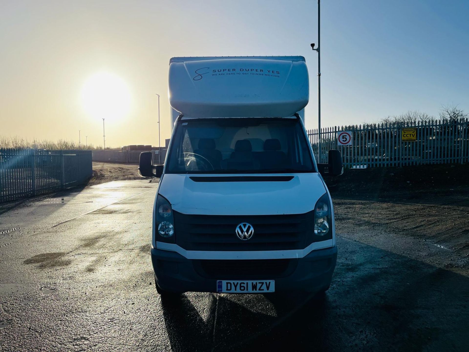 Volkswagen Crafter Curtain Side 2.0L TDI 109 L3 H1 - 2011 '61 Reg'- Air Conditioning -No Vat - Image 2 of 24