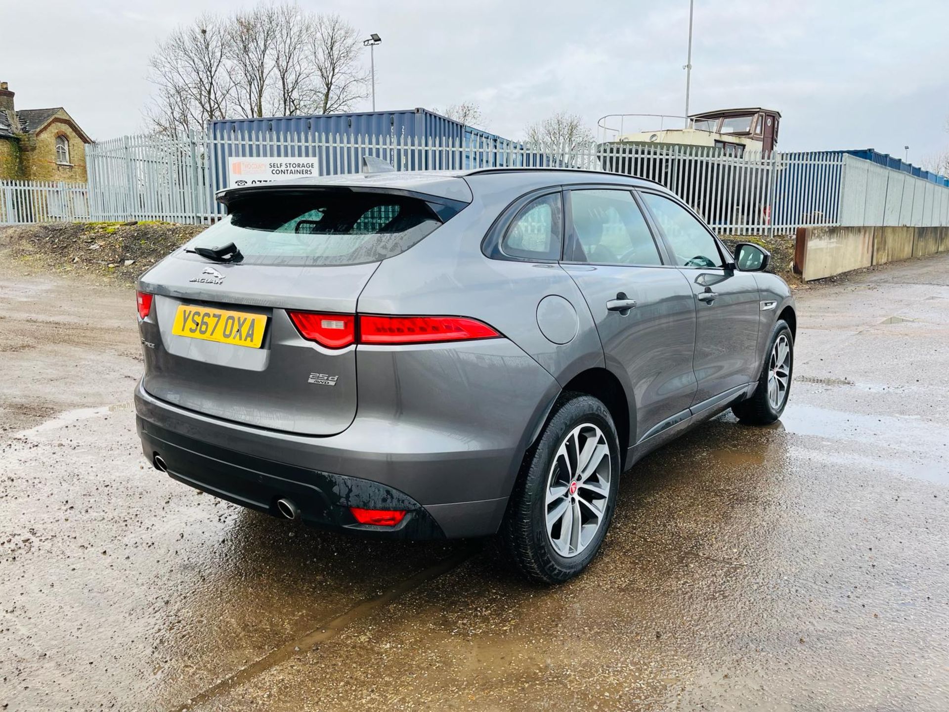 ** ON SALE ** Jaguar F-Pace 2.0 D 240 R Sport 2018 '67 Reg' - Automatic - ULEZ Compliant - No Vat - Image 9 of 34