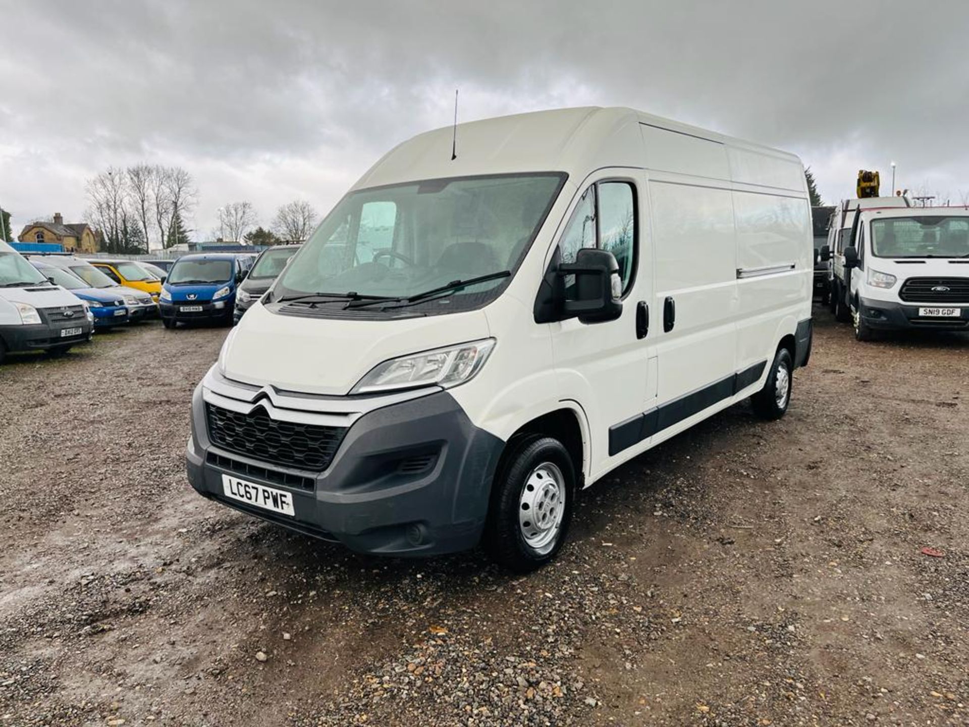 ** ON SALE ** Citroen Relay 35 2.0 BlueHDI 130 L3 H2 Enterprise 2017 '67 Reg' ULEZ Compliant - Image 3 of 28