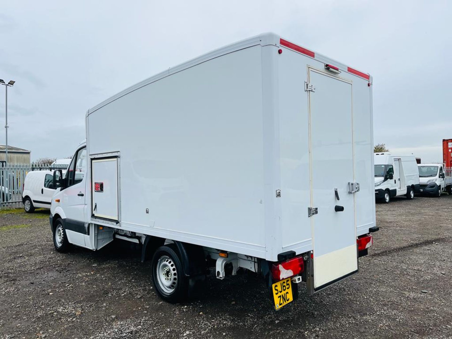 Mercedes Benz Sprinter 2.1 313 CDI Box Luton Fridge / Freezer unit 2016 '65 Reg' - No Vat - Image 9 of 30