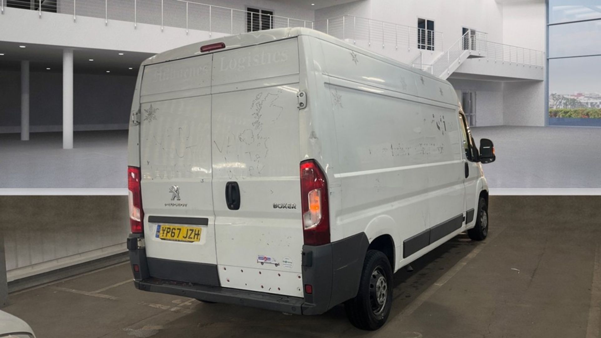 Peugeot Boxer 335 2.0 BLUEHDI 130 L3H2- 2017 '67 Reg'- Refrigerated -ULEZ Compliant - Image 4 of 9